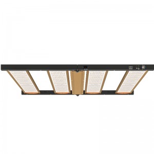 1000W 4*4ft UV+fr превключващ пълен спектър най -горещ продаден осветление за осветление за вътрешна парникови светодиоди растат светлина